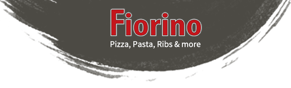 fiorino restaurant pizza pasta ribs and more logo